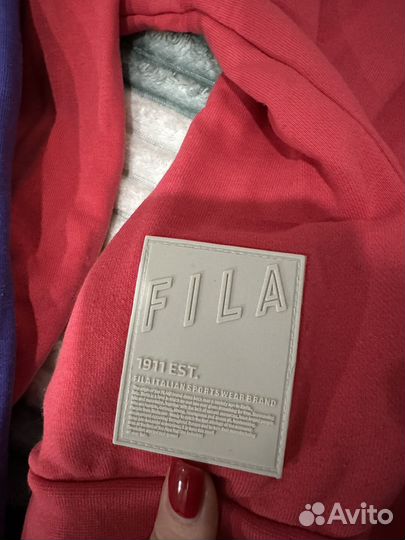 Спортивный костюм (штаны+толстовка) fila