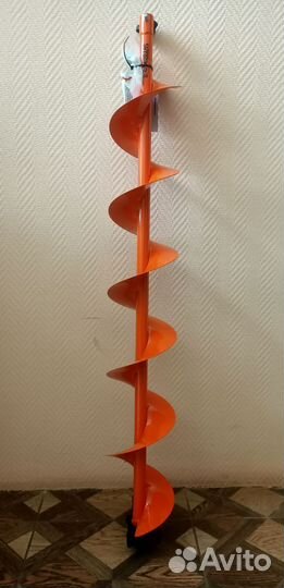 Шнек-ледобур