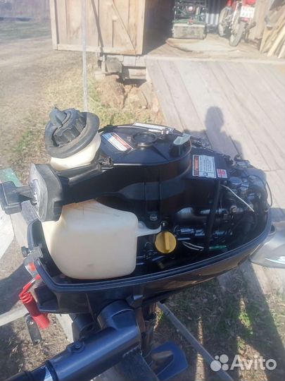 Лодочный мотор сиа-про 5л.с