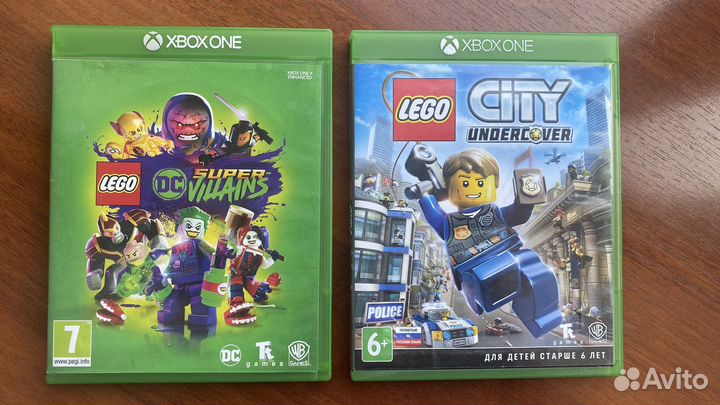 Игры на xbox one