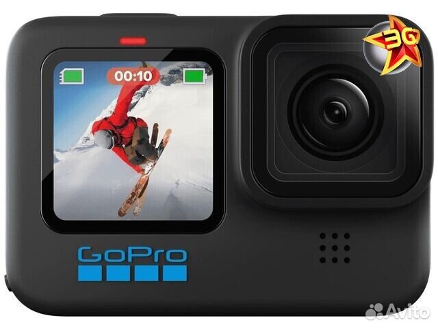 Экшн-камера GoPro hero10 Black