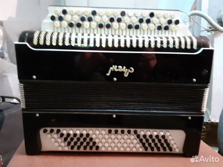 Баян «Кунгур-Тульский»