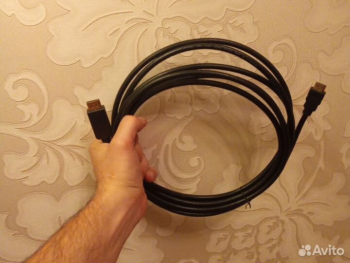 Кабель hdmi-displayport