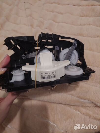 Блок переключателей