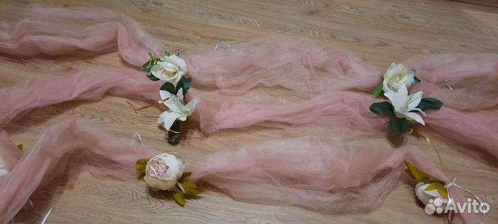 Свадебные ленты на машину