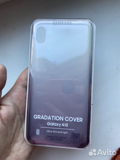 Чехол оригинал Samsung Galaxy a10