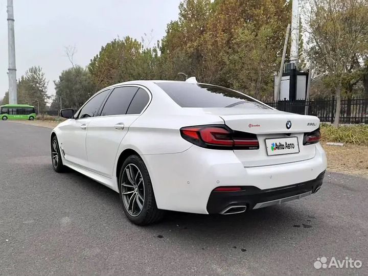 BMW 5 серия 2.0 AT, 2021, 33 000 км