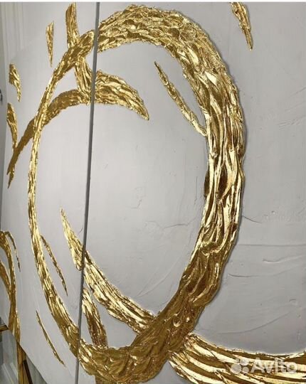 Интерьерная картина на холсте