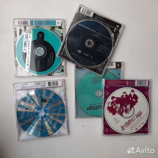 Backstreet Boys 5 фирменных CD