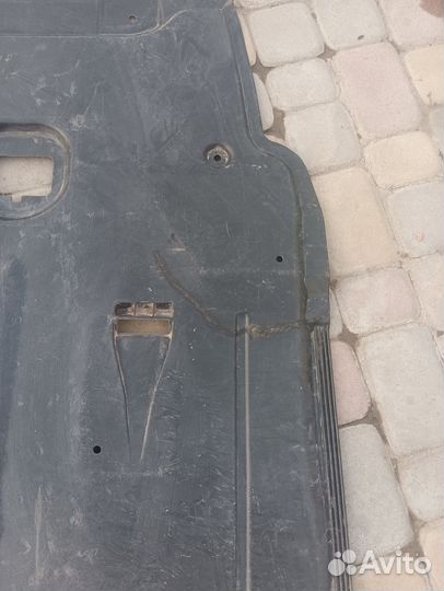 Защита двс Mercedes Benz W176