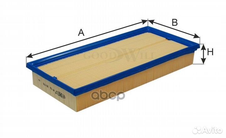 Фильтр воздушный