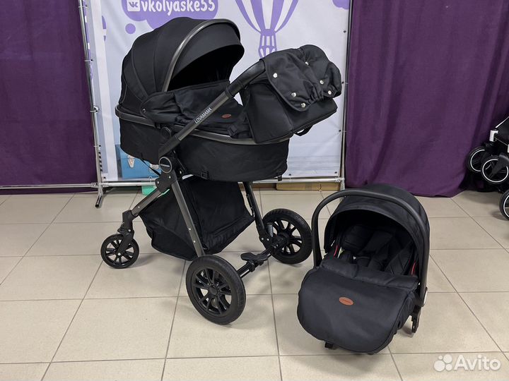 Коляска 2в1 и 3в1