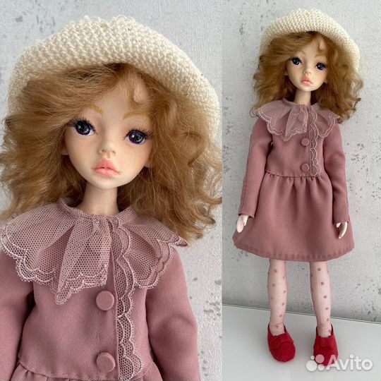 Кукла ручной работы