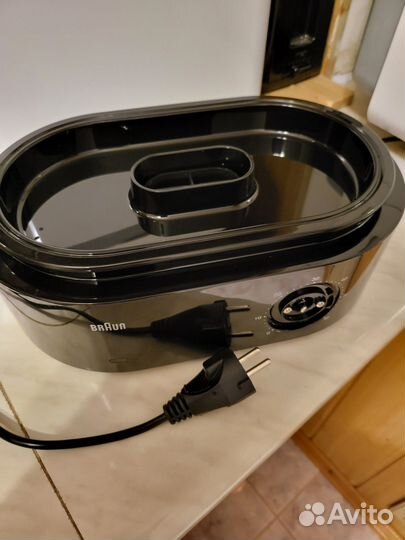 Пароварка braun