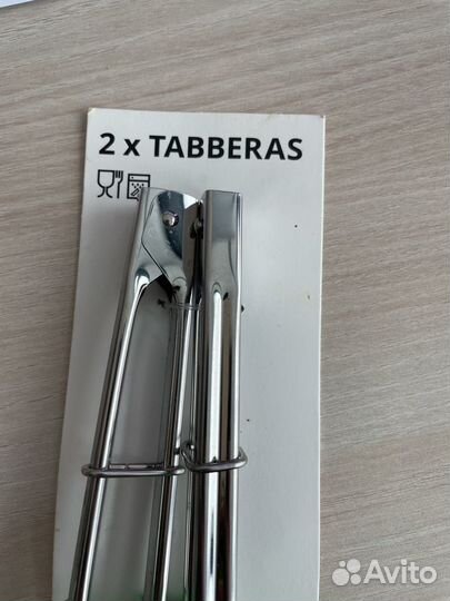 2 tabberas IKEA 405.519.81 щипцы