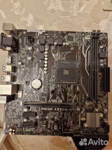 Материнская плата Asrock A320M-DGS купить в Москве | Электроника | Авито