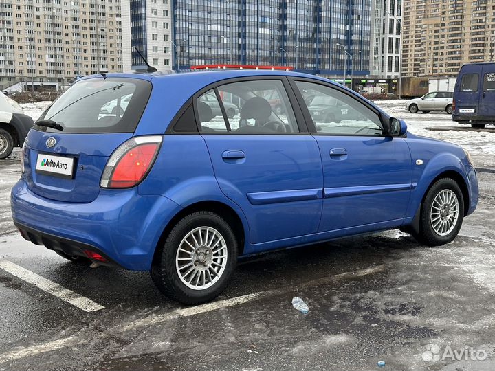 Kia Rio 1.4 МТ, 2011, 270 000 км