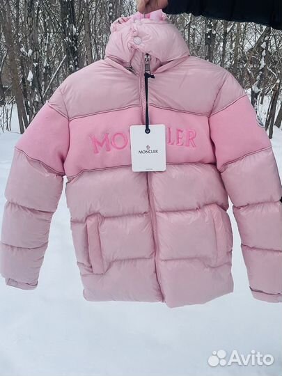 Пуховик Moncler женский