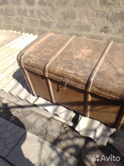 Сундук Старинный немецкий