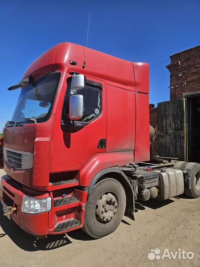 Renault Premium, 2012