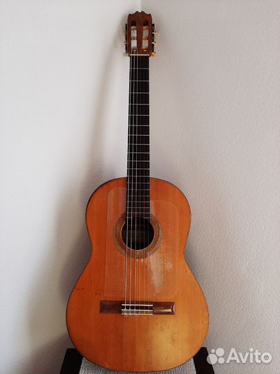 Гитара японского мастера Митсуру Тамура 1965 год