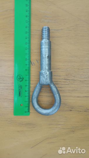 Буксировочный крюк на opel astra H