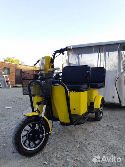 Электротоцикла