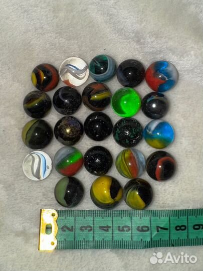 Стеклянные шарики марблс