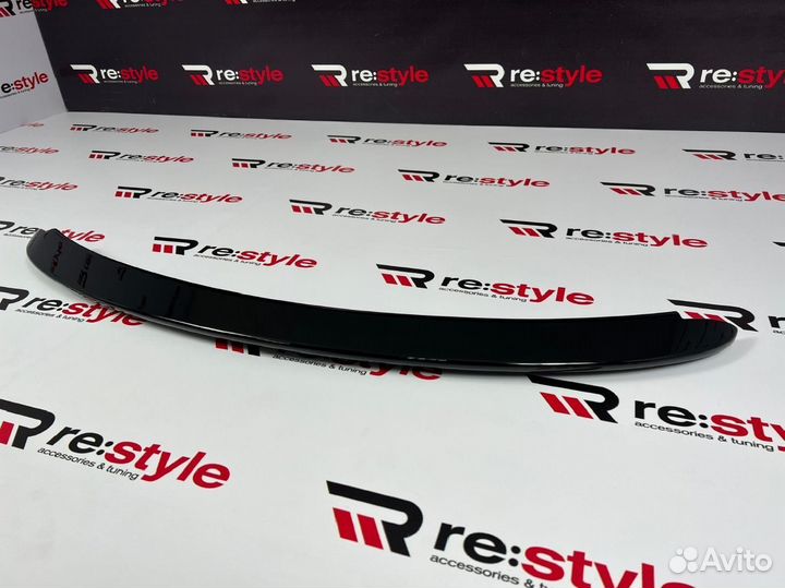 Спойлер Наверх Toyota Vitz 90 Черный 202