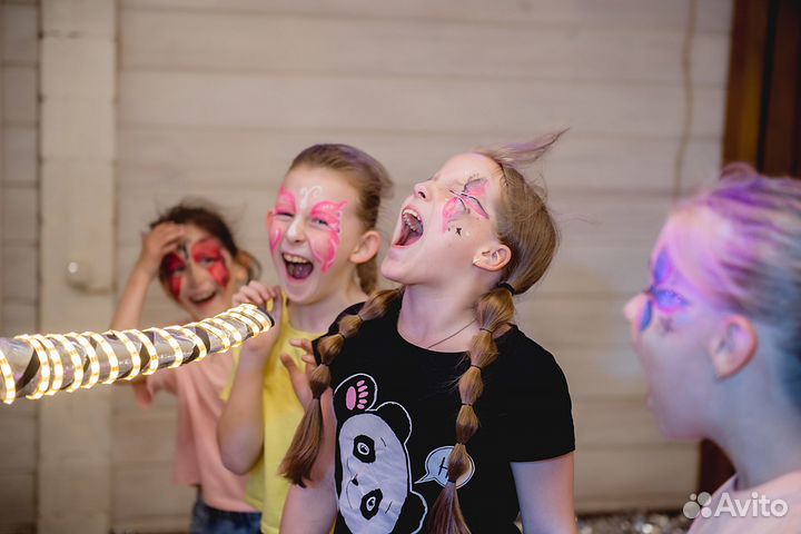 Научное шоу, Шоу мыльных пузырей, Бумажное шоу