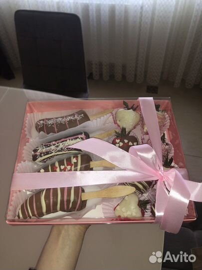 Клубника в шоколаде