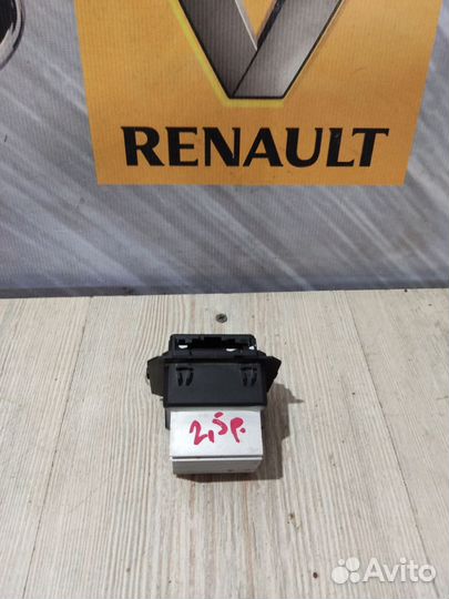 Резистор печки Реостат Renault kaptur