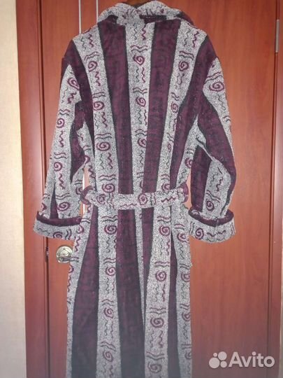 Мужской халат р.58