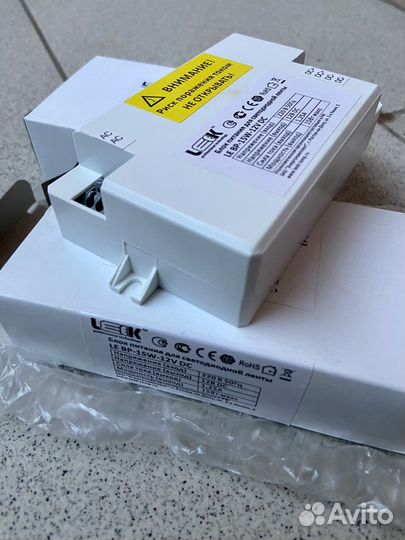 Блок питания 12v для светодиодной ленты