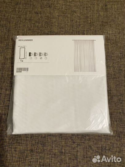 Тюль IKEA 300x300 ревлуммер новый
