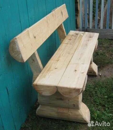 Скамьи и лавки из дерева для бань саун и беседок