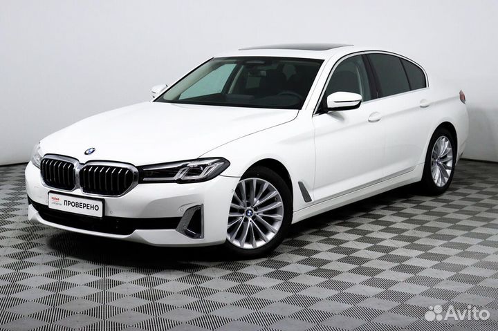 BMW 5 серия 2.0 AT, 2022, 17 000 км