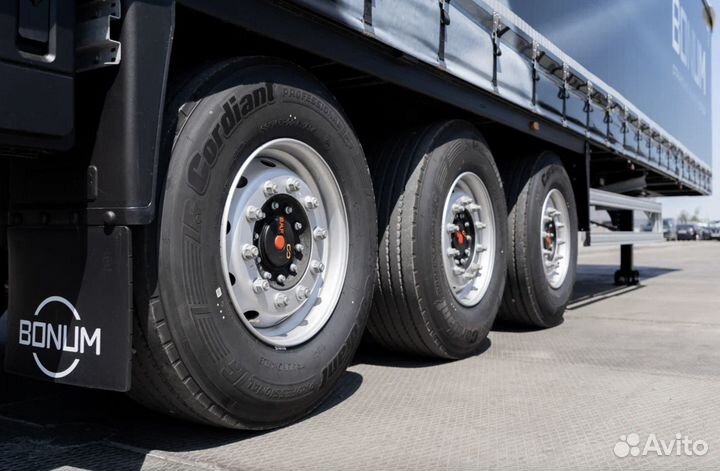 Полуприцеп шторный Bonum 914296-04, 2025