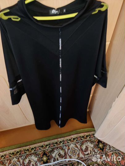 Платье вечернее 56 разм