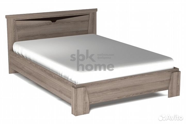 Гарда кровать 140 см (ясень таормино)