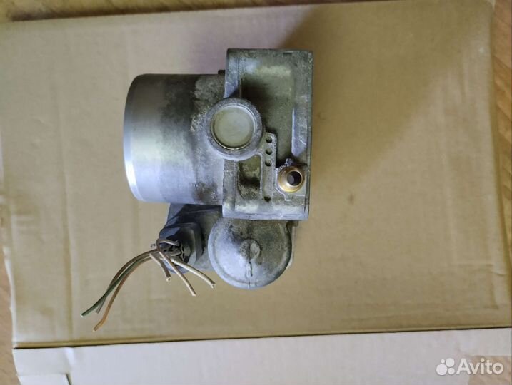 Дроссельная заслонка renault megane 2 1.6