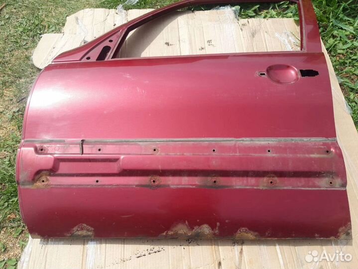 Двери Шеви Нива, левая правая передние