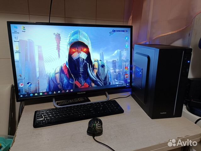 Игровой Компьютер i5+SSD+HDD+ GTX 550Ti+8Гб+Моник купить в Санкт ...