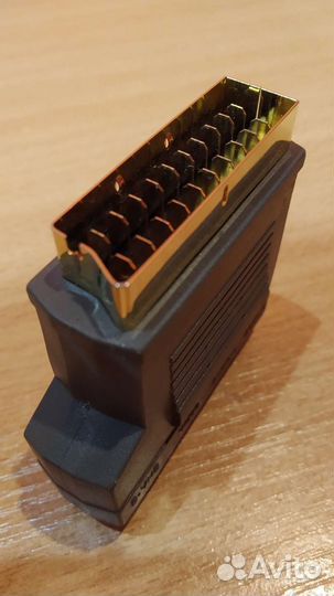 Адаптер Scart - 3xRCA +svhs переключатель