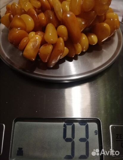 Янтарные бусы СССР