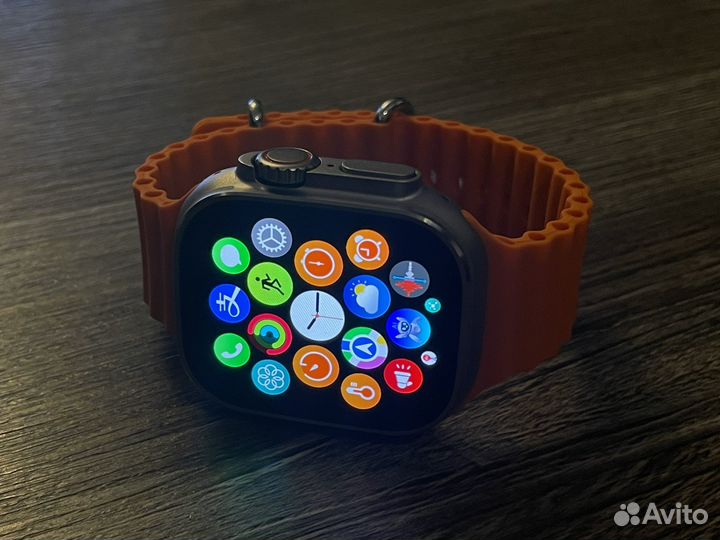 Часы apple watch ultra 2