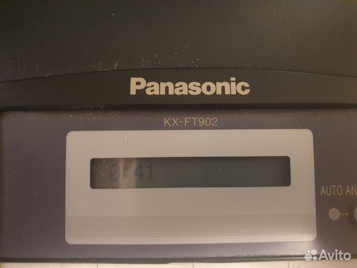 Факс panasonic