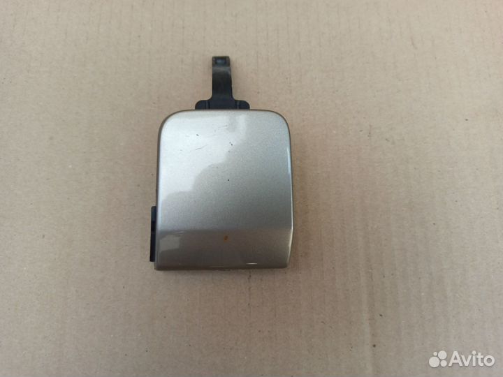 Заглушка переднего бампера Рено Флюенс 2009-2013