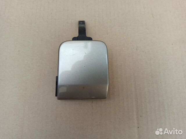 Заглушка переднего бампера Рено Флюенс 2009-2013