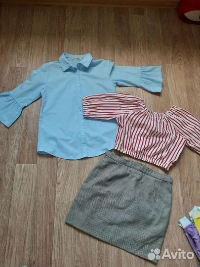 Пакет вещей на девочку 146-158 р